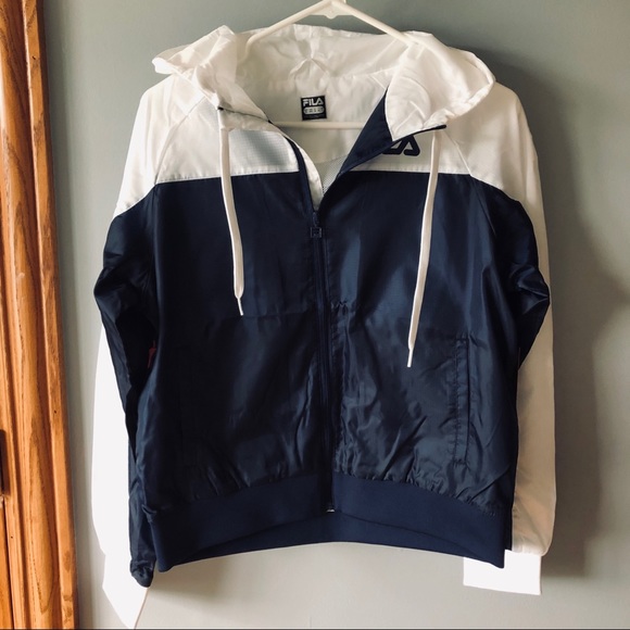 FILA USA Sally Sail Wind Jacket - Picture 4 of 8